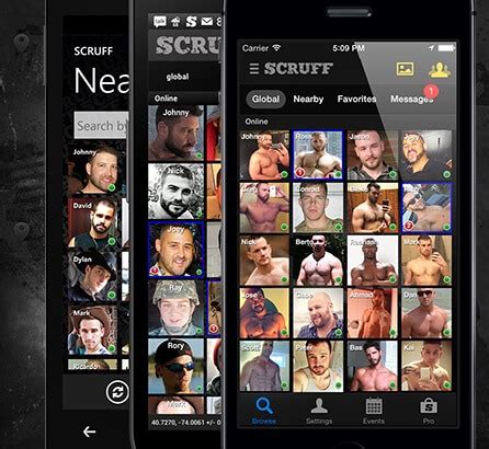 gay tinder|From Grindr to Scruff: The best dating apps for gay, bi, and queer。